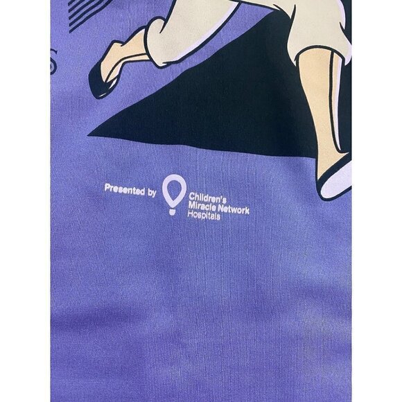 Run Disney Women's Enchanted 10K Marathon Purple Graphic Short 2019 - Small - Picture 9 of 11